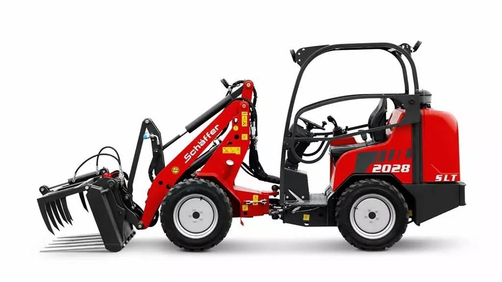 Schäffer 2028 SLT لوادر صغيرة