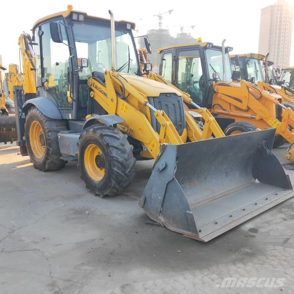 LiuGong LG777 لوادر ذات جرافات عكسية