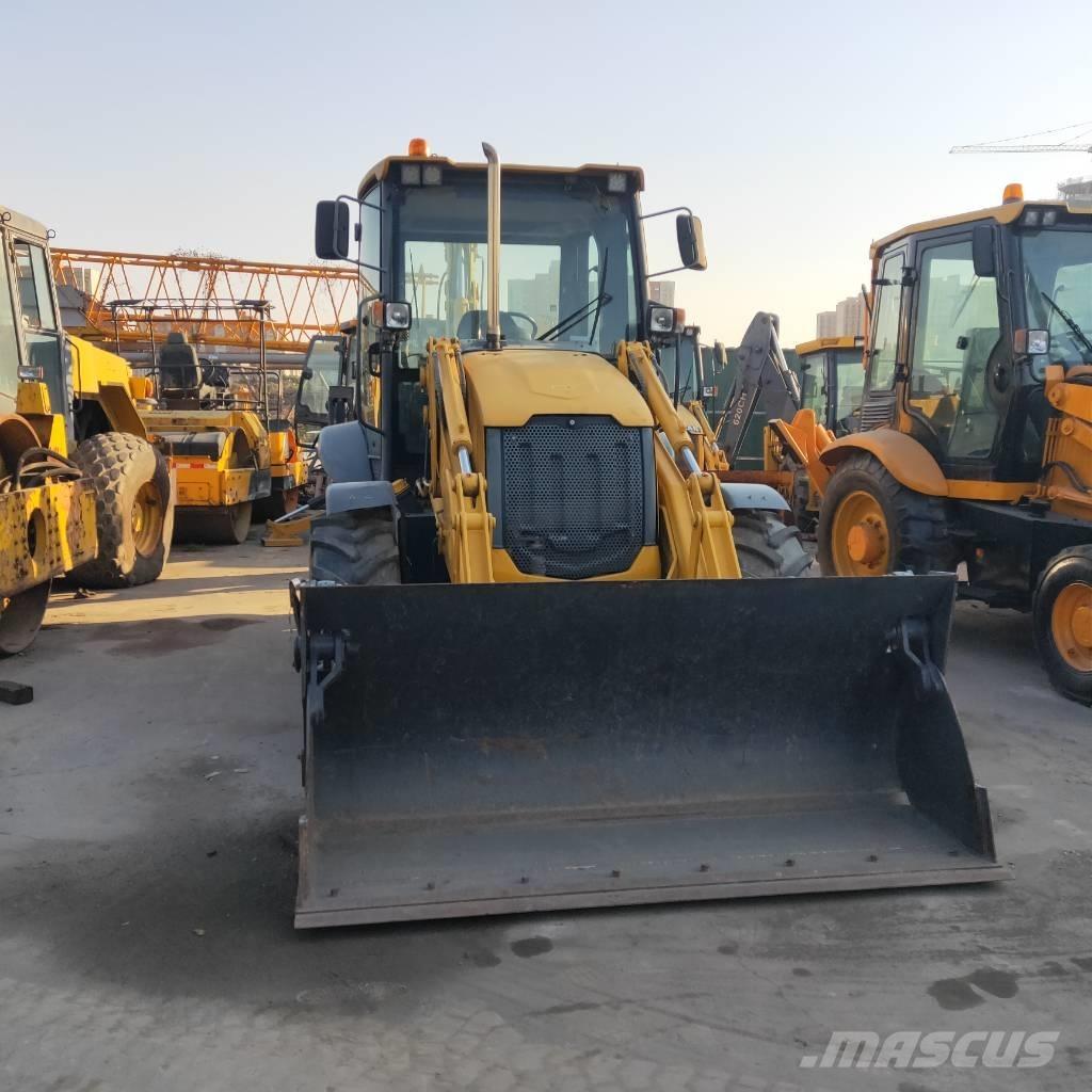 LiuGong LG777 لوادر ذات جرافات عكسية