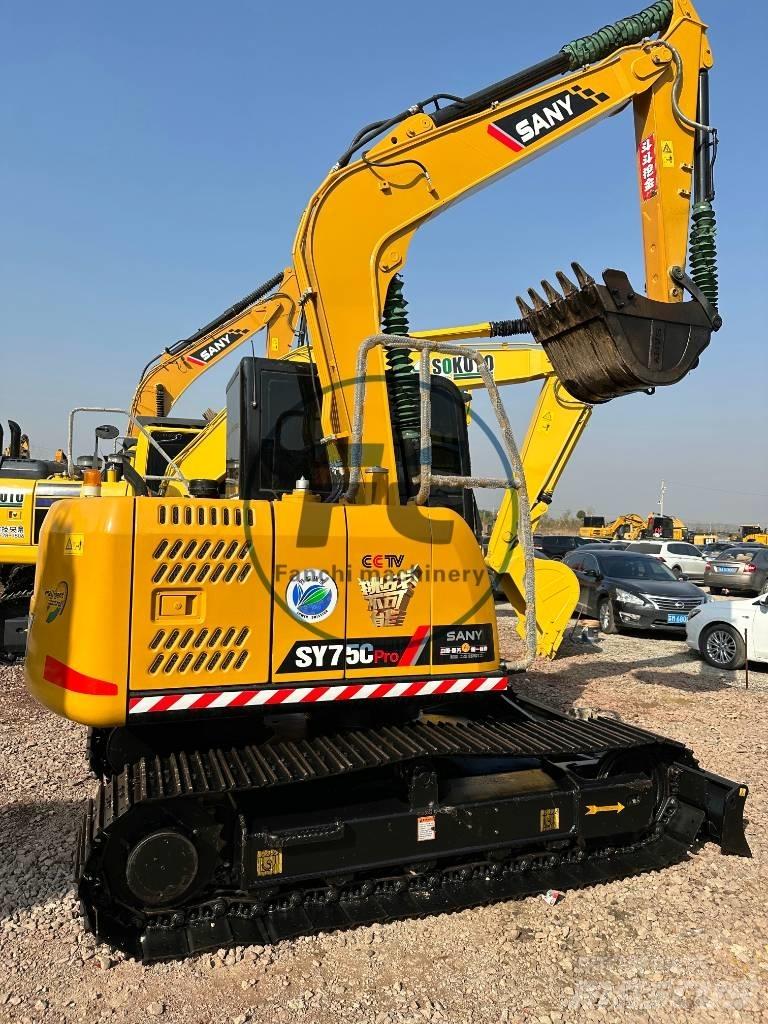 Sany SY 75-9 C حفارات صغيرة أقل من 7 طن (حفارات صغيرة)