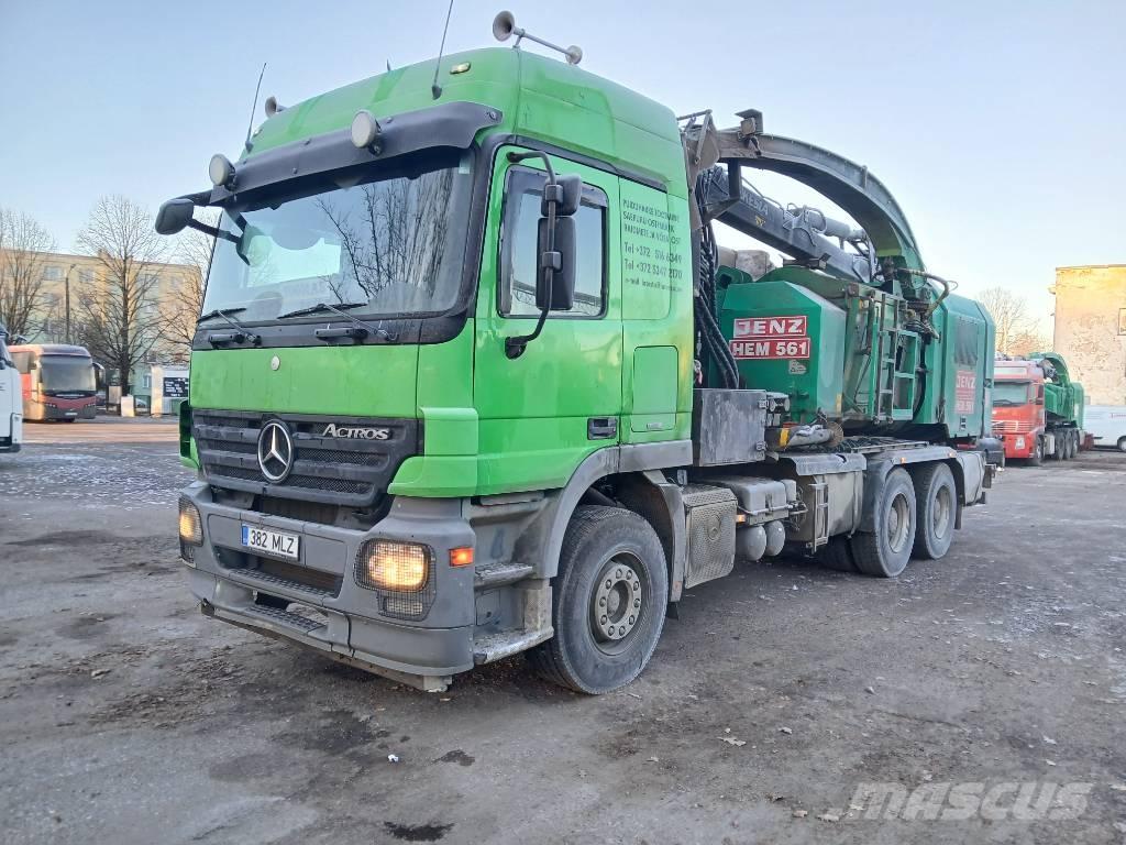 JENZ HEM 561DQ ماكينات تقطيع أخشاب الحراجة