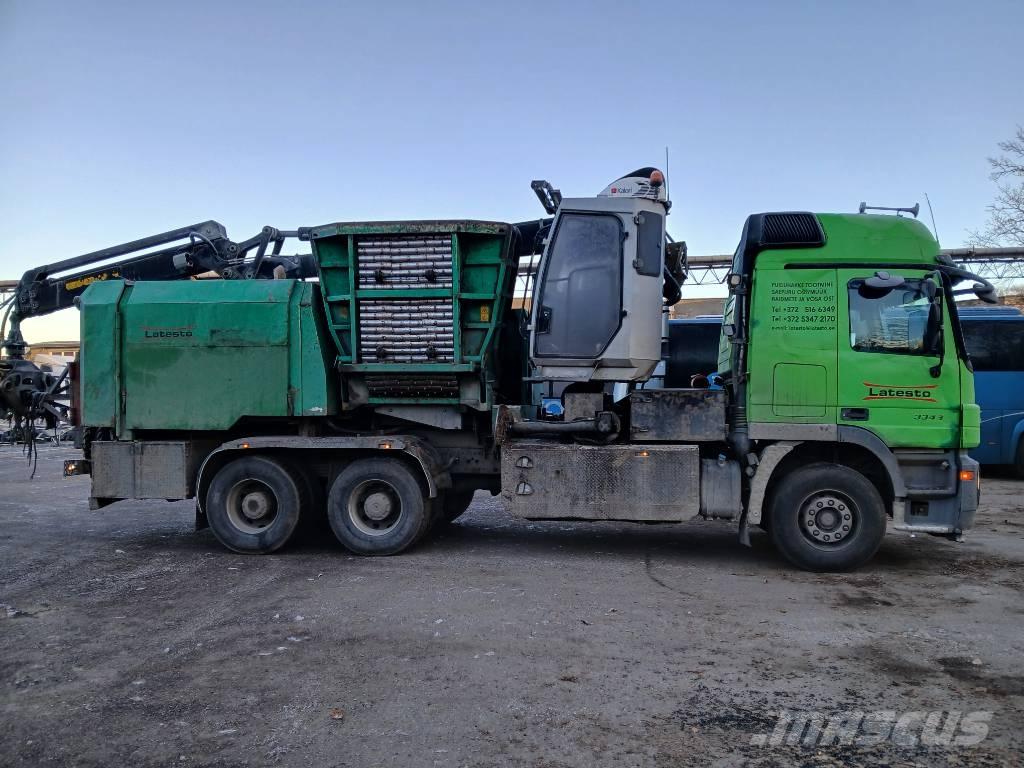 JENZ HEM 561DQ ماكينات تقطيع أخشاب الحراجة