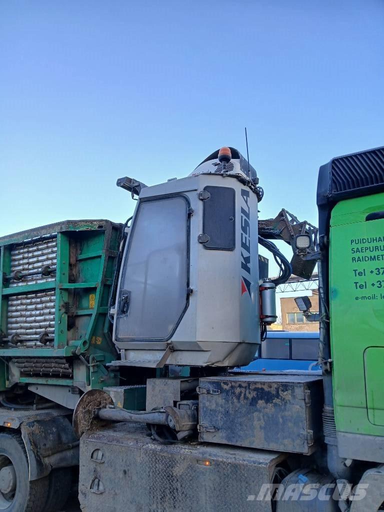 JENZ HEM 561DQ ماكينات تقطيع أخشاب الحراجة