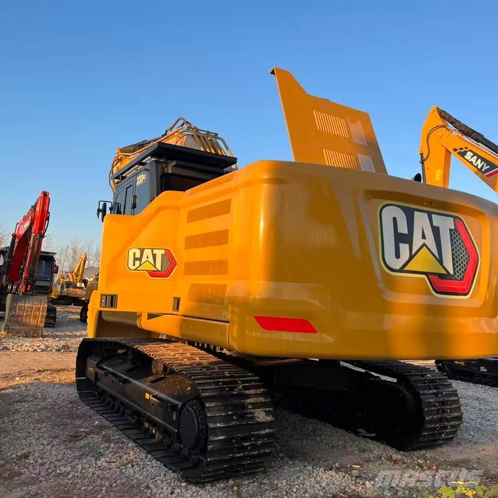 CAT 336 GC حفارات زحافة