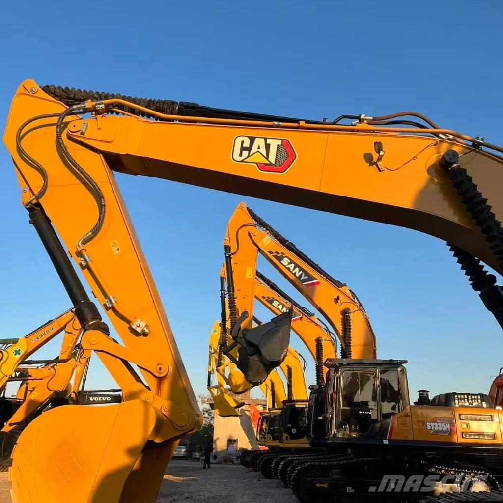 CAT 336 GC حفارات زحافة
