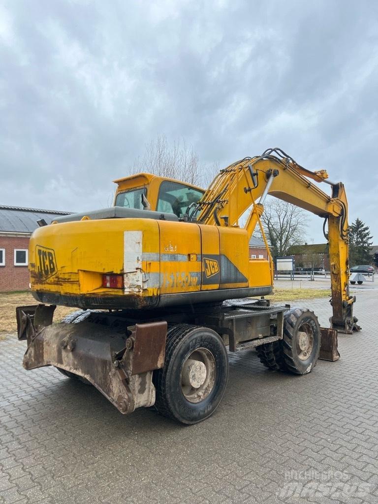 JCB JS 160 W حفارات بعجل