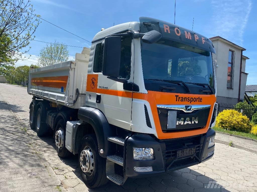 MAN TGS 35.440 BB شاحنات قلابة