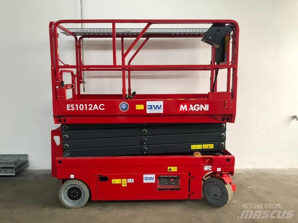Magni ES 1012 AC رافعات مقصية الشكل