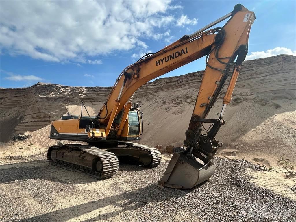 Hyundai 380 LC-9 حفارات زحافة