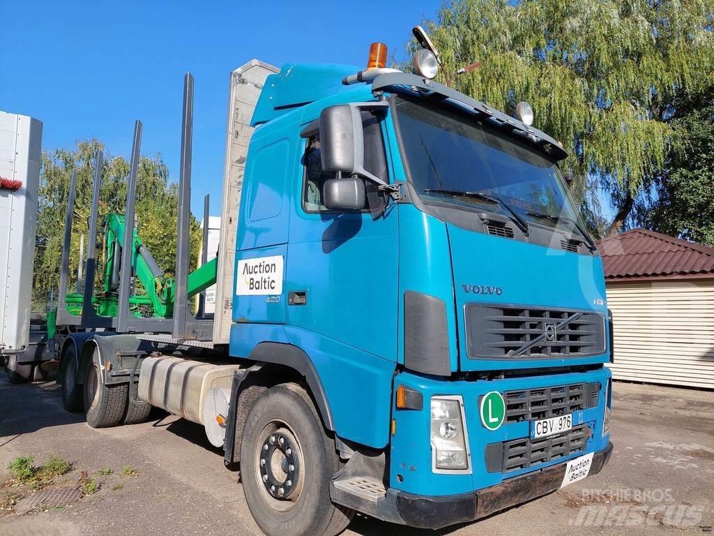 Volvo FH12 شاحنات أشجار