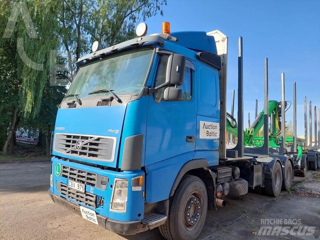 Volvo FH12 شاحنات أشجار