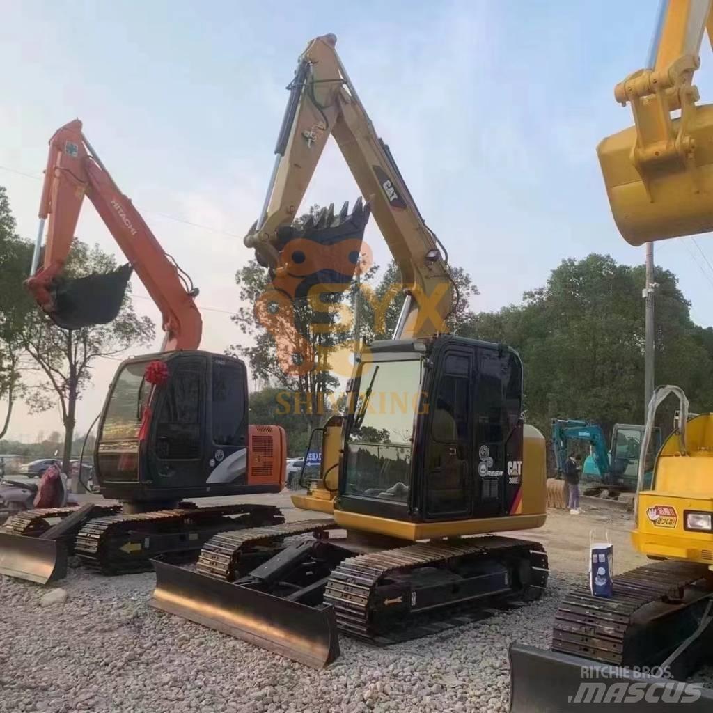 CAT 308 E 2 CR حفارات وسط 7 طن - 12 طن
