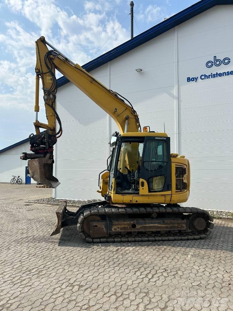 Komatsu PC 138-11 حفارات زحافة