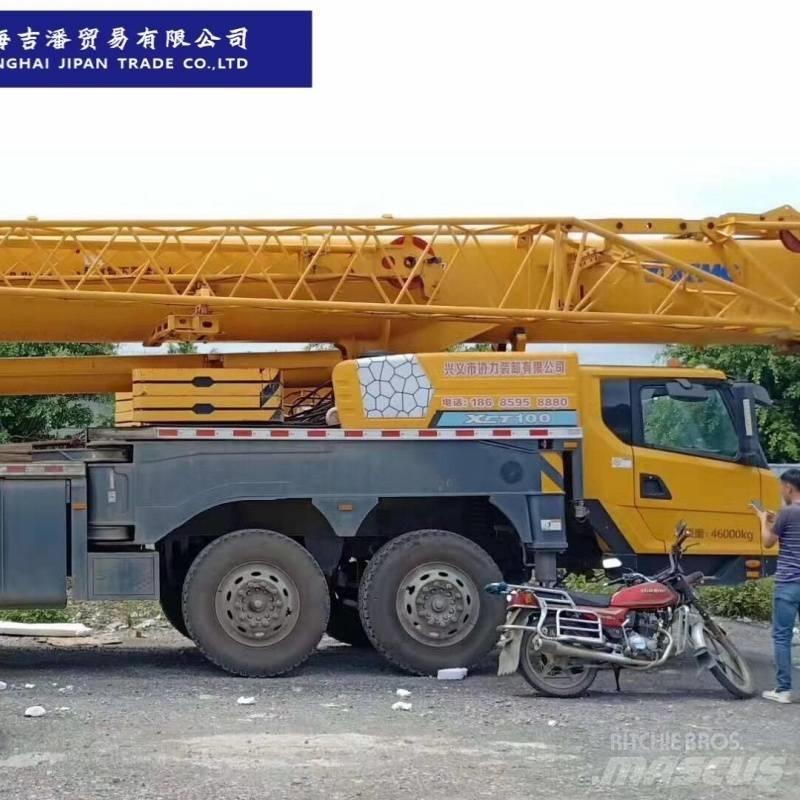 XCMG XCT 100 رافعات صالحة لكل أنواع الطرق