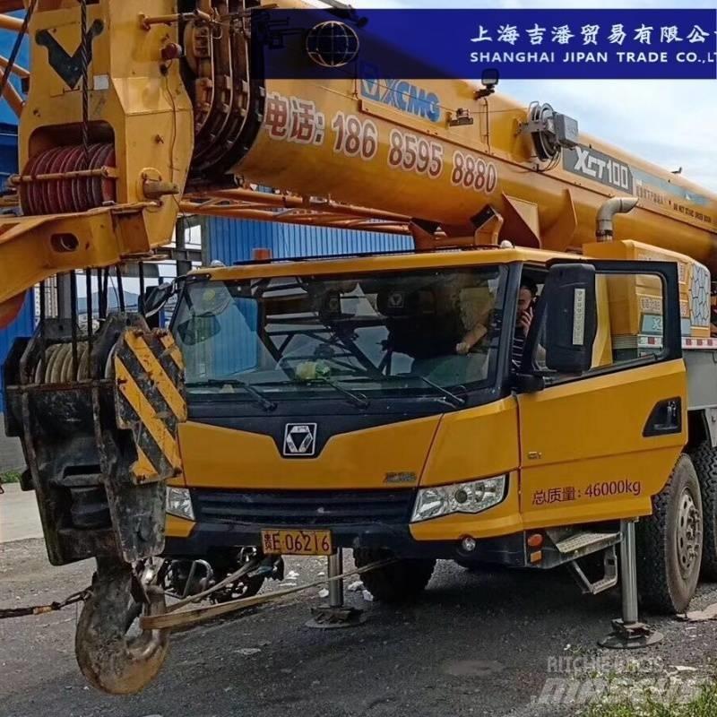 XCMG XCT 100 رافعات صالحة لكل أنواع الطرق