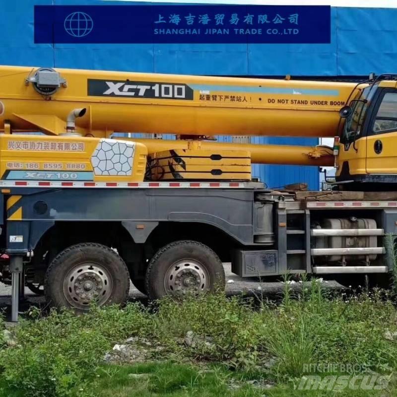 XCMG XCT 100 رافعات صالحة لكل أنواع الطرق
