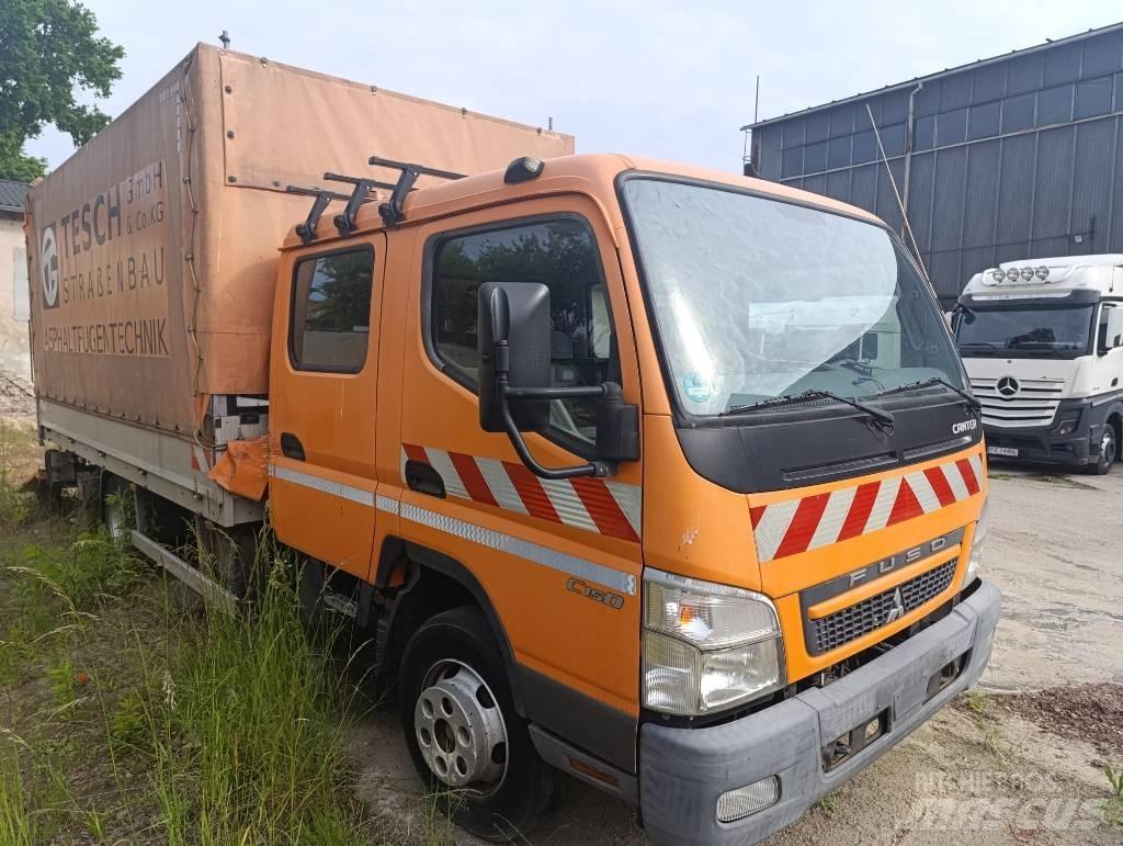Mitsubishi Canter هيكل صندوقي