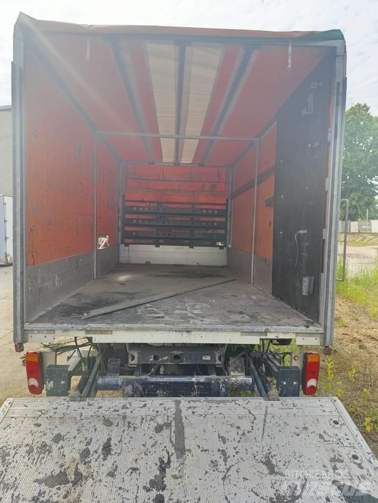 Mitsubishi Canter هيكل صندوقي