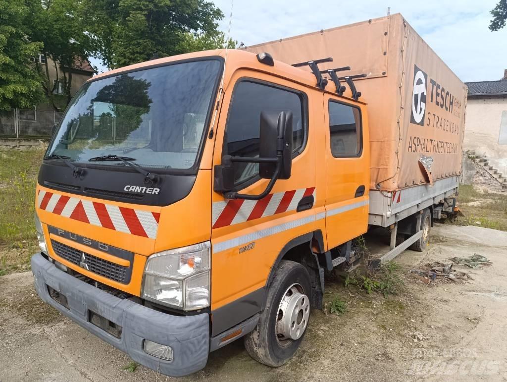 Mitsubishi Canter هيكل صندوقي