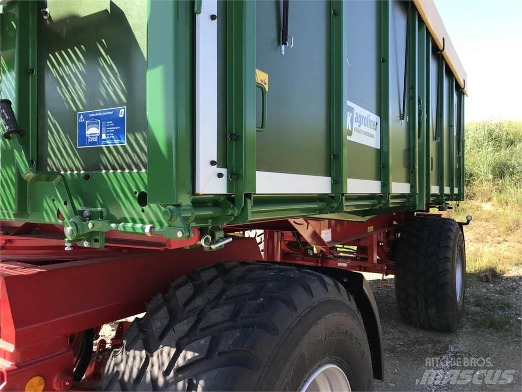 Kröger HKD 302 مقطورات قلابة