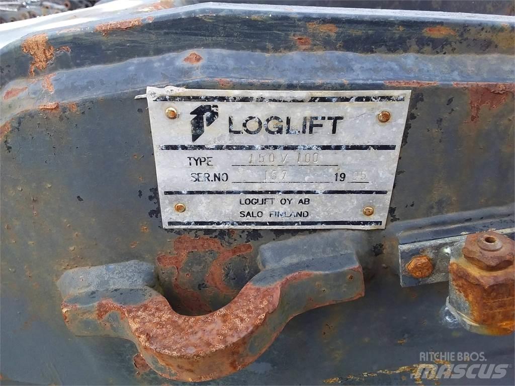 Loglift 150 رافعات حصادات