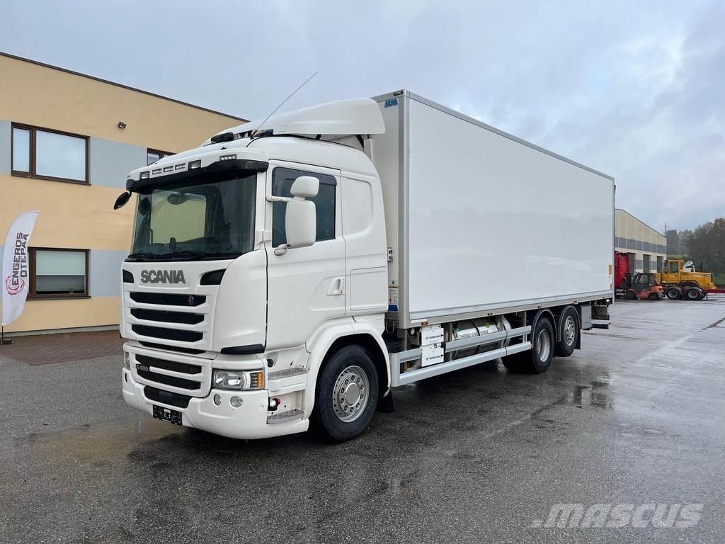 Scania G450 6x2*4 شاحنات ذات هيكل صندوقي