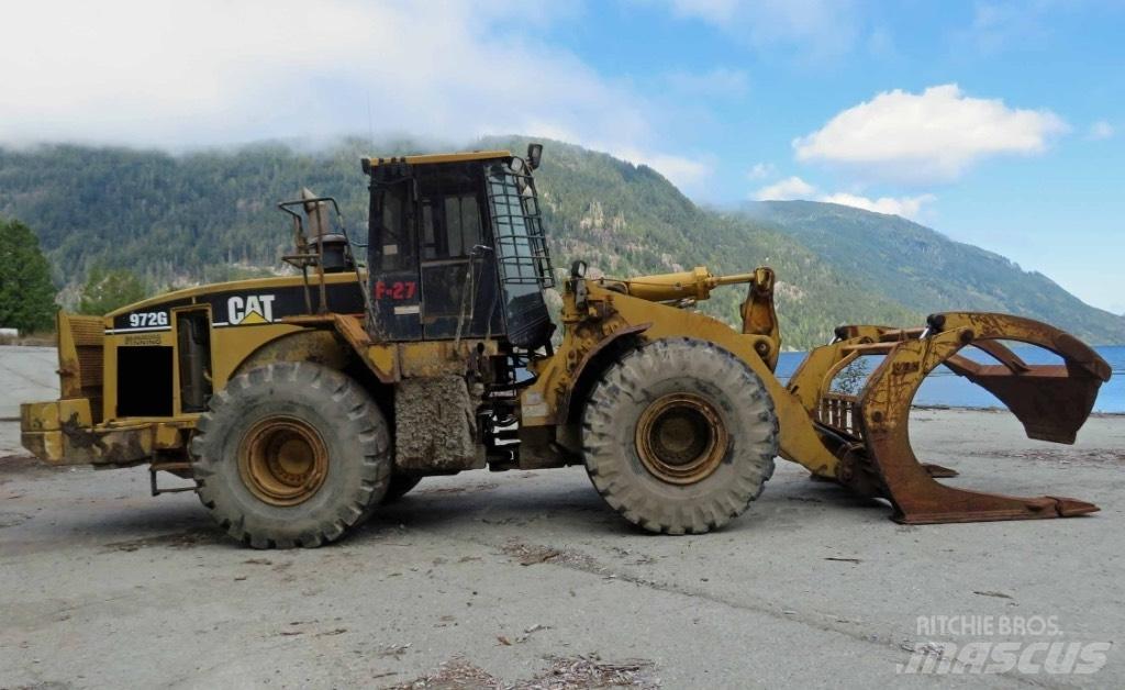 CAT 972 G لوادر بعجل