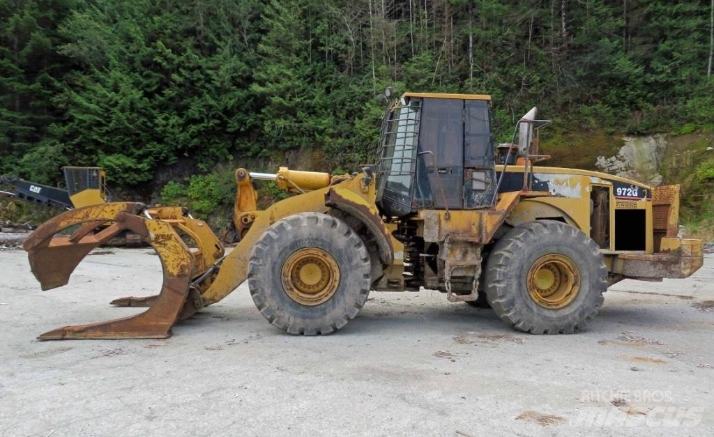 CAT 972 G لوادر بعجل