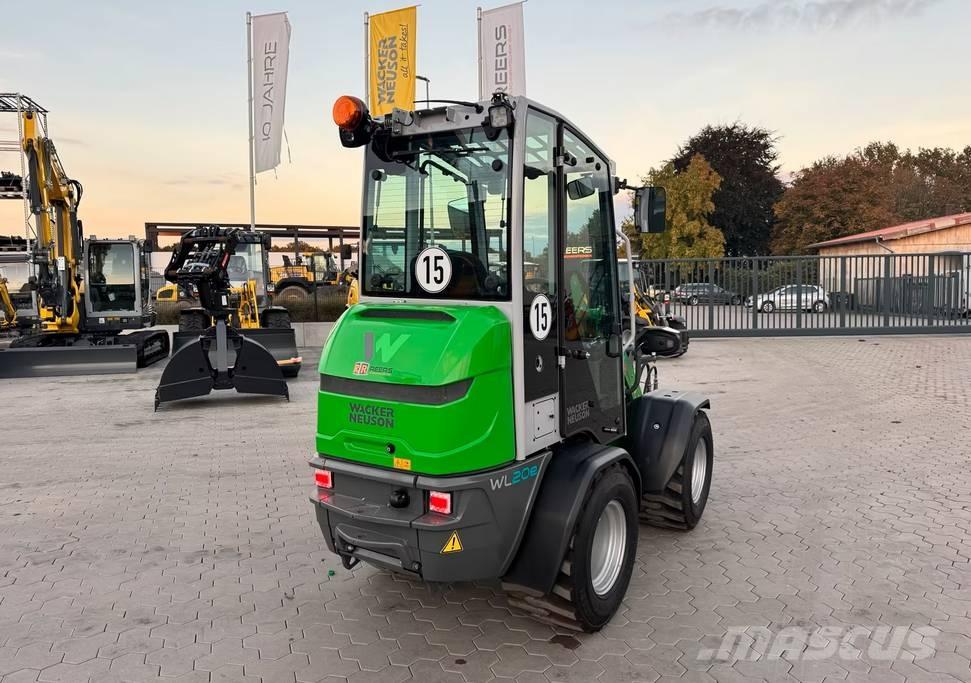 Wacker Neuson WL 20e لوادر بعجل