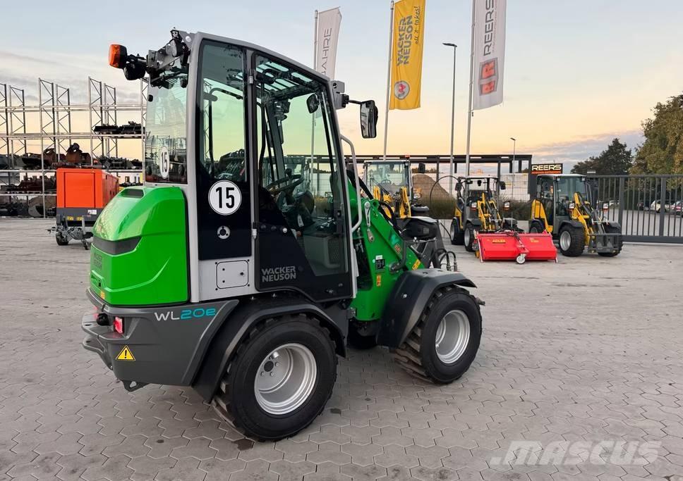Wacker Neuson WL 20e لوادر بعجل