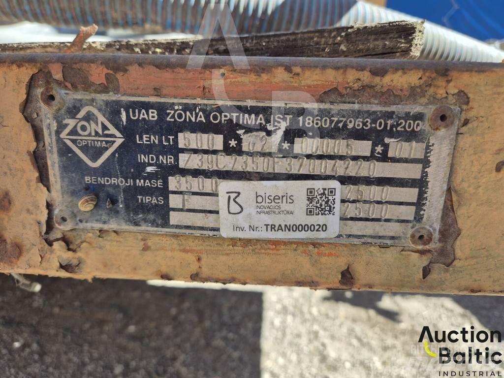  Bazaltas 3 نصف مقطورات بباب جانبي