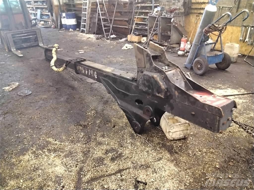 Rottne RK 160 رافعات شحن