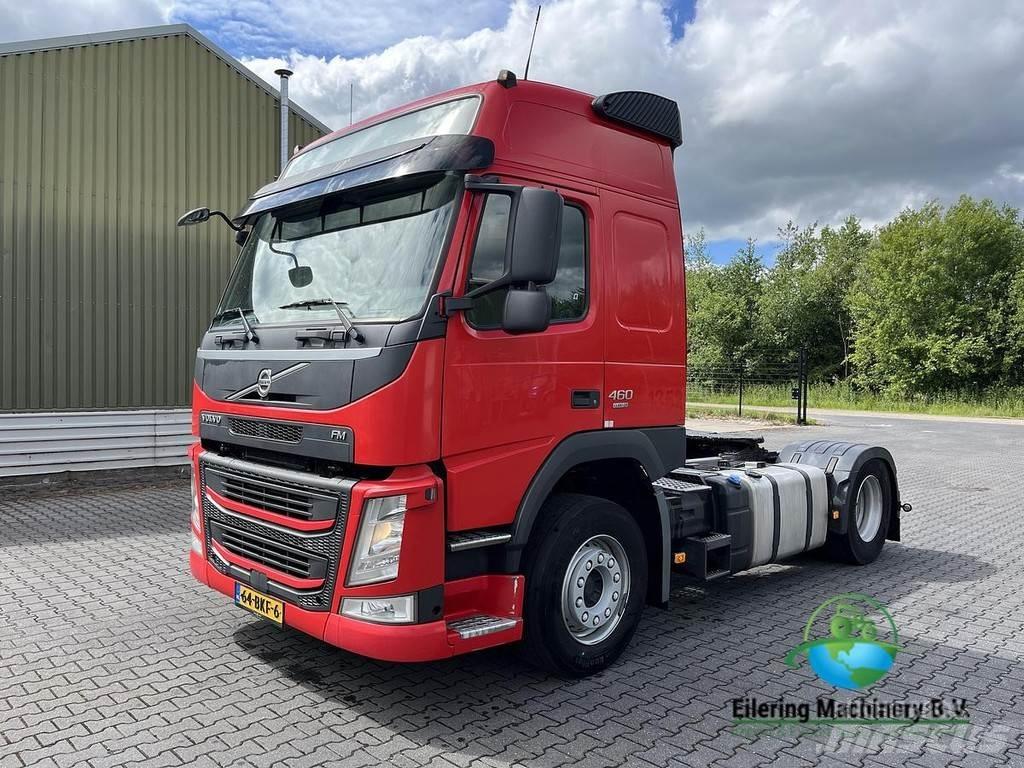 Volvo FM460 + PTO وحدات الجر