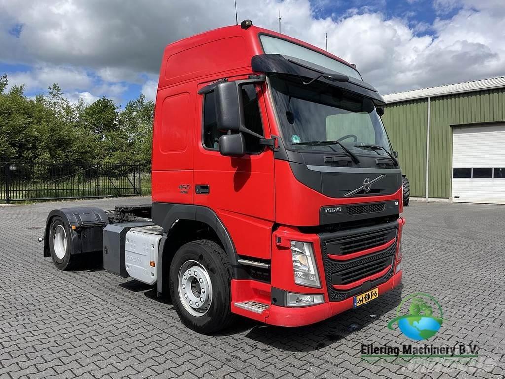 Volvo FM460 + PTO وحدات الجر