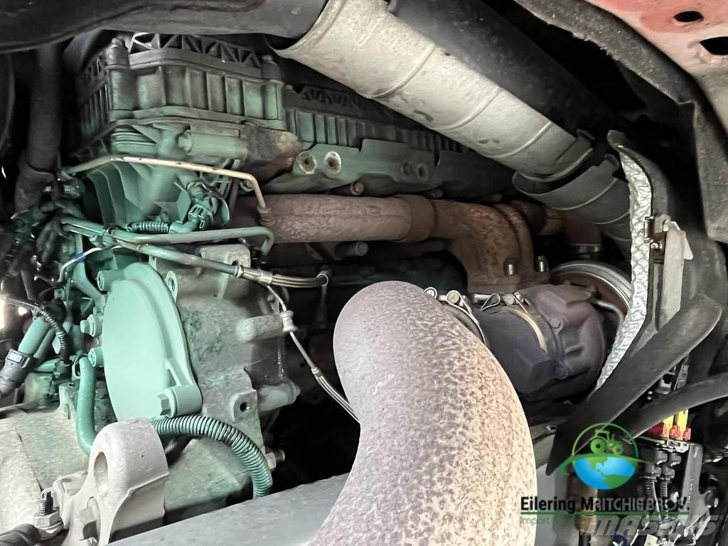 Volvo FM460 + PTO وحدات الجر