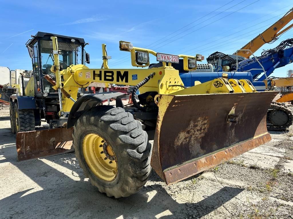 HBM-Nobas BG190TA-4 معدات تمهيد الطرق
