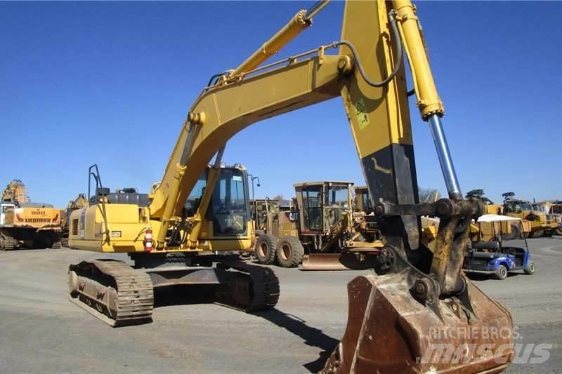 Komatsu PC300-8 حفارات صغيرة أقل من 7 طن (حفارات صغيرة)
