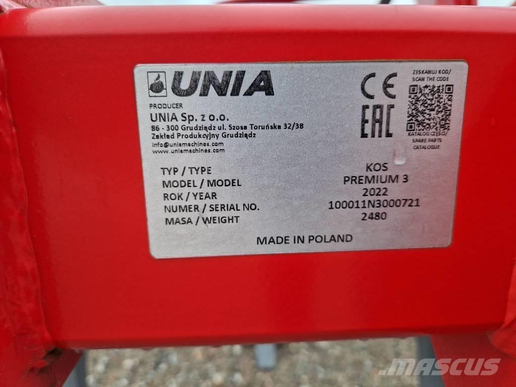 Unia KOS Premium 3 زراعات