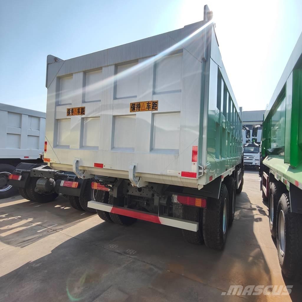 Howo 371 6x4 شاحنات قلابة