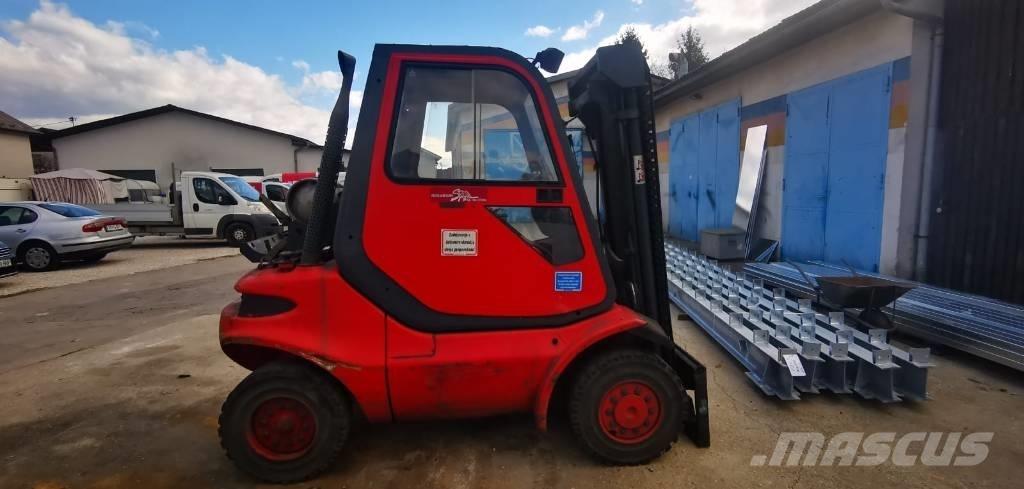 Linde H40T-01 شاحنات LPG