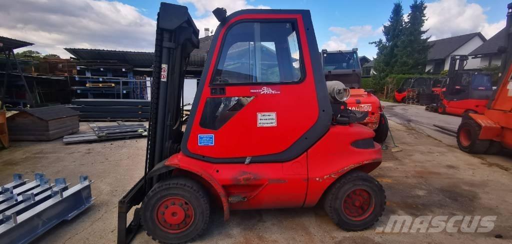 Linde H40T-01 شاحنات LPG