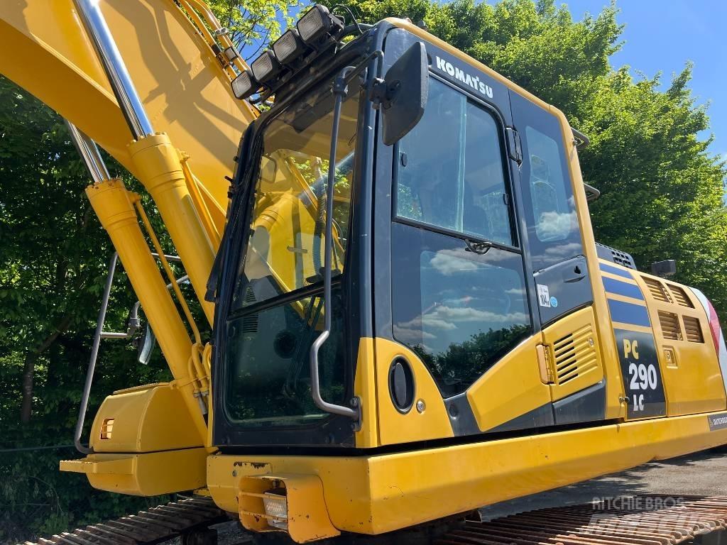 Komatsu PC 290 LC-11 حفارات زحافة
