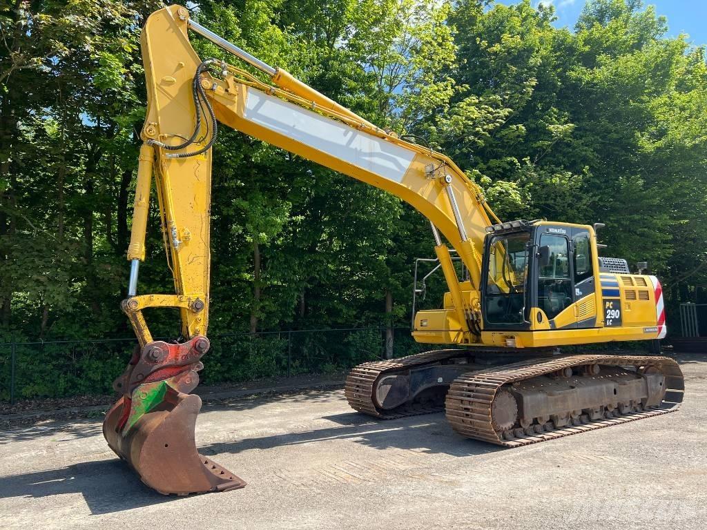 Komatsu PC 290 LC-11 حفارات زحافة