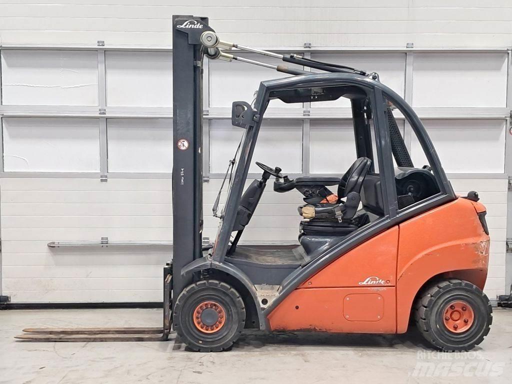 Linde H25T شاحنات LPG