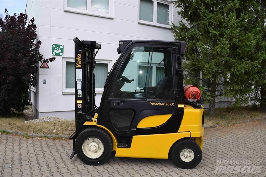 Yale GLP 20 VX شاحنات LPG