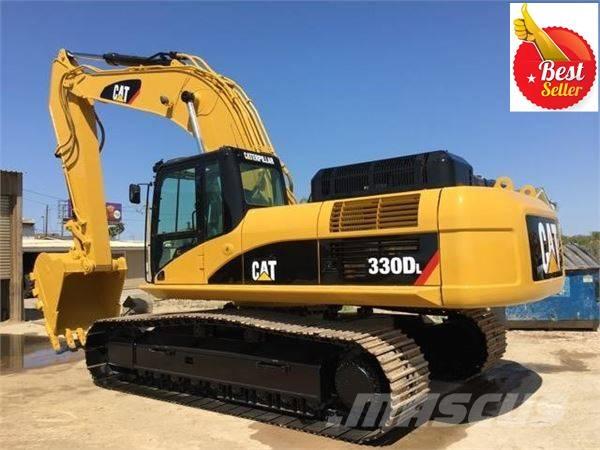 CAT 330 D حفارات زحافة