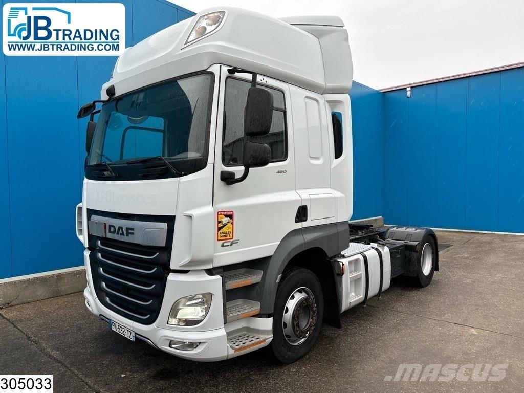 DAF CF 480 EURO 6 وحدات الجر