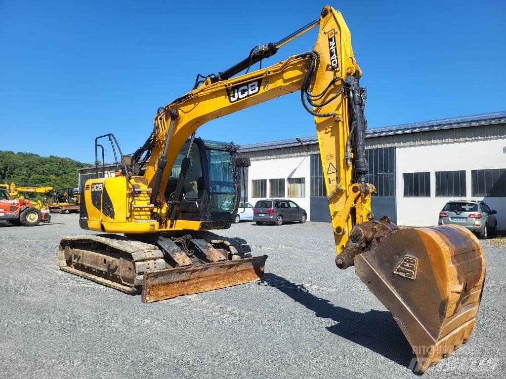 JCB JZ 140 LC حفارات زحافة
