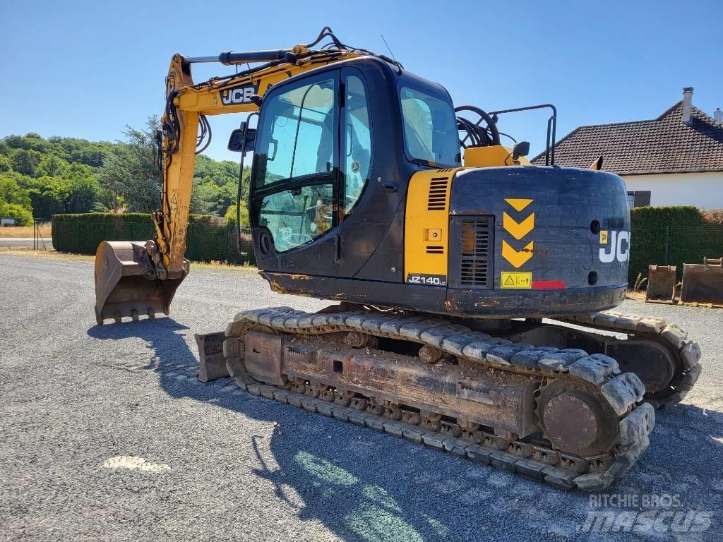 JCB JZ 140 LC حفارات زحافة