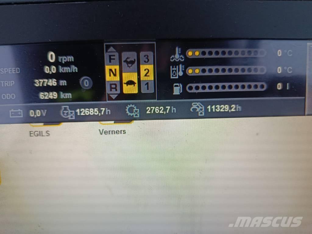 Ponsse Scorpion King حصادات